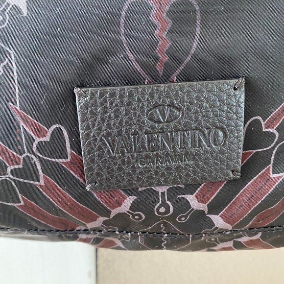 NEW w/Tags VALENTINO LOVE BLADE Messenger bag- was 1250$- Now 895$ - Picture 3 of 5